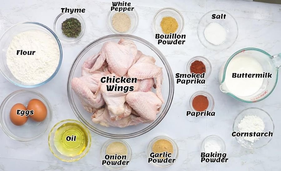 chicken rings