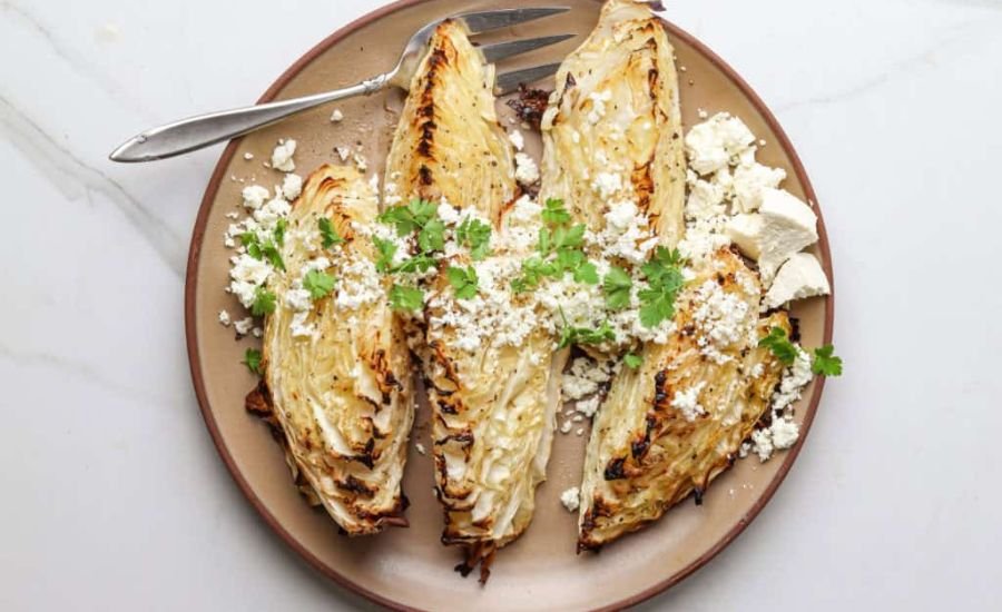 smoked cabbage