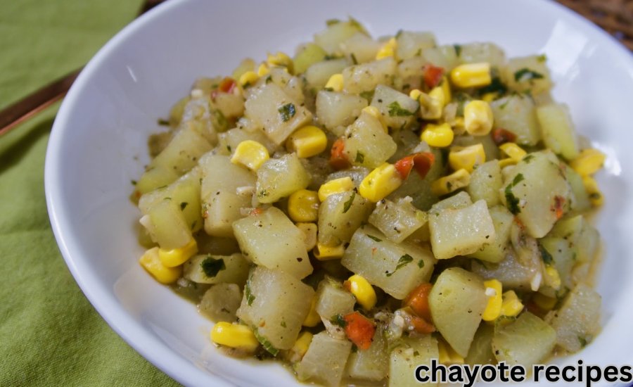 chayote recipes