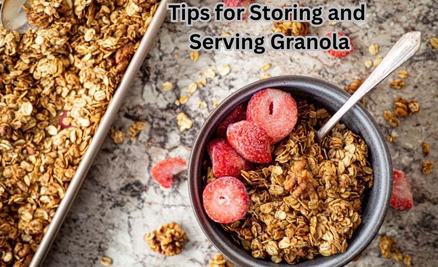 Alton Brown Granola