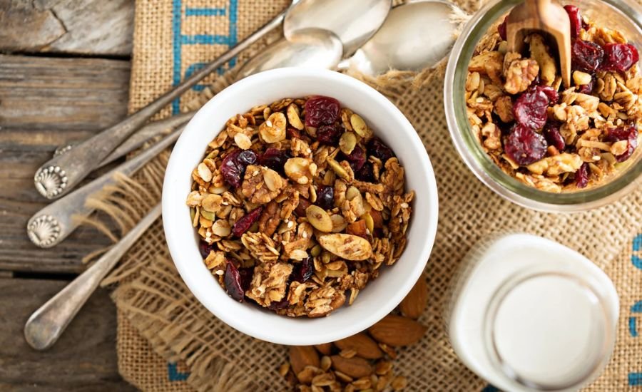 Alton Brown Granola