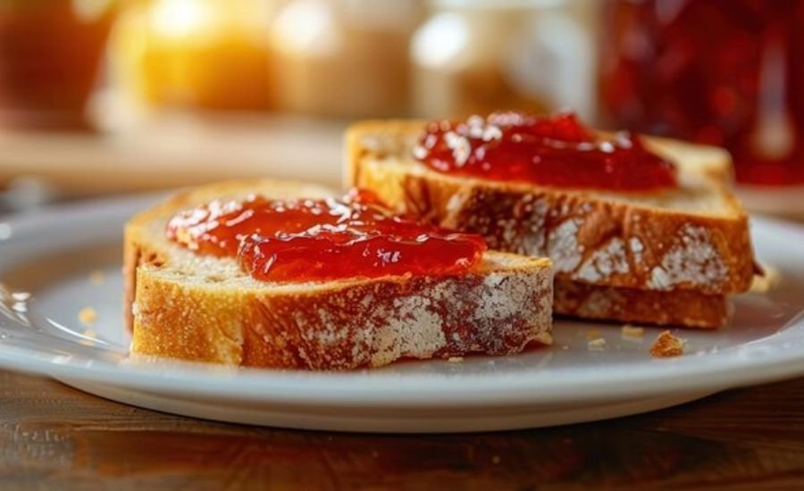 toast and jam