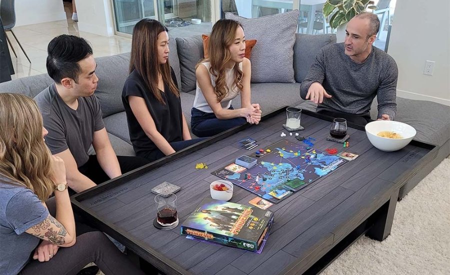 gaming coffee table