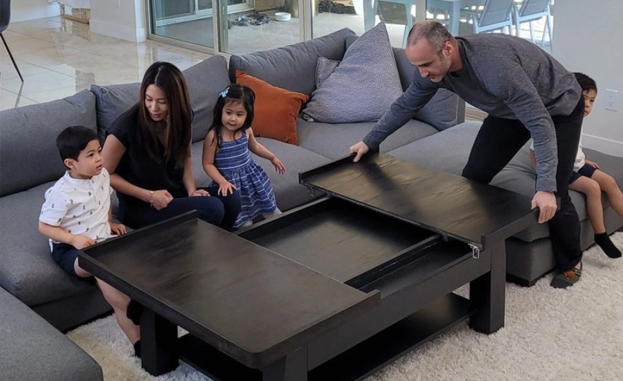 gaming coffee table