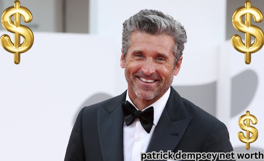 patrick dempsey net worth