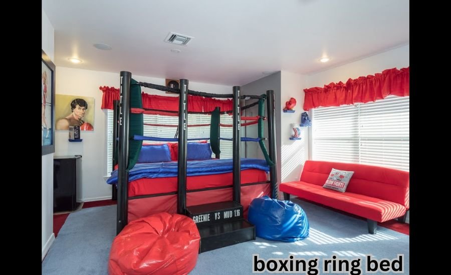 boxing ring bed