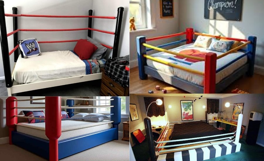 boxing ring bed