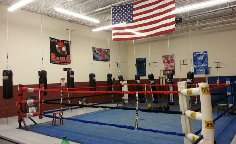 boxing ring bed