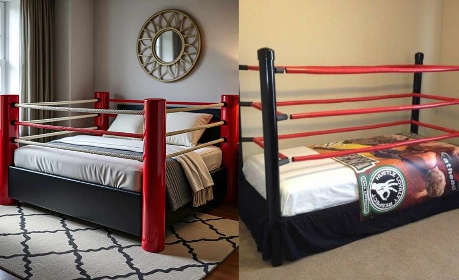 boxing ring bed