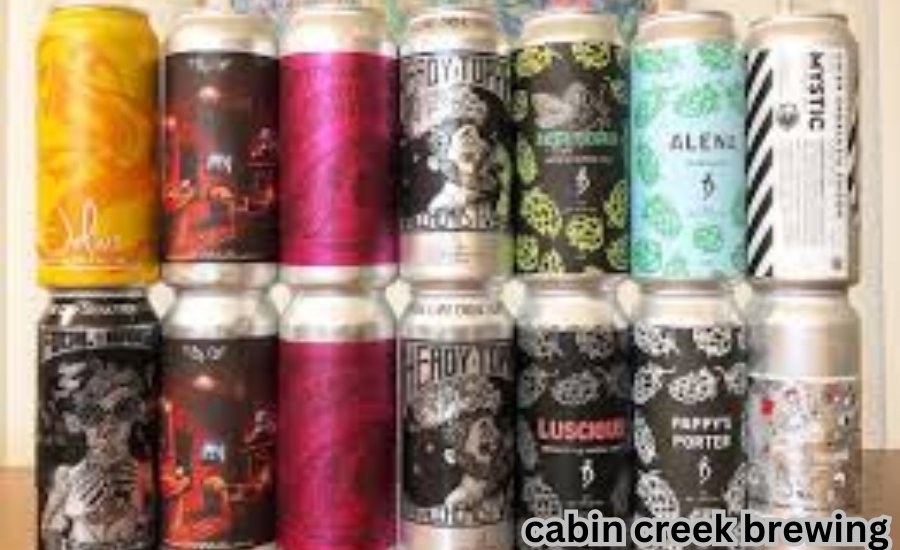 cabin creek brewing