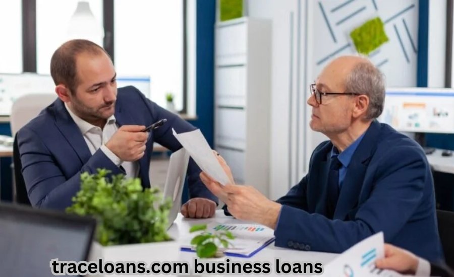 traceloans.com business loans