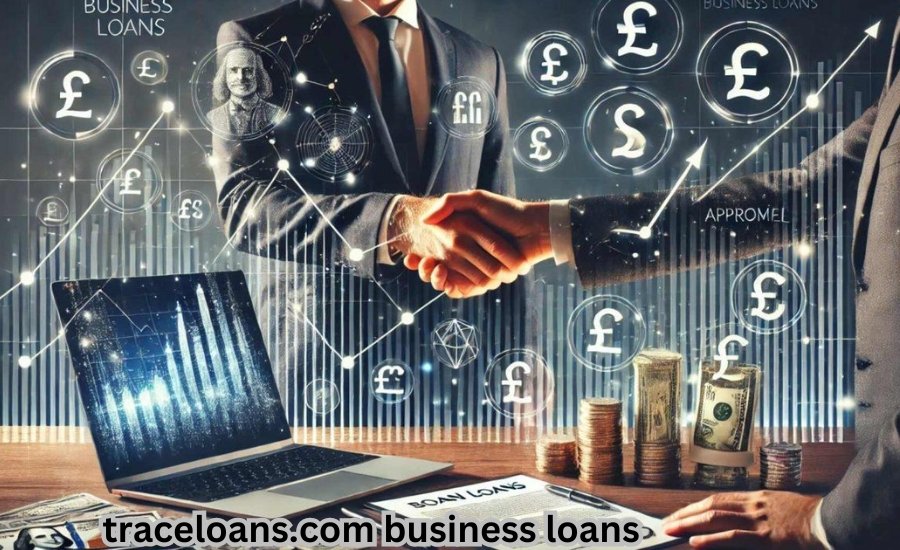 traceloans.com business loans