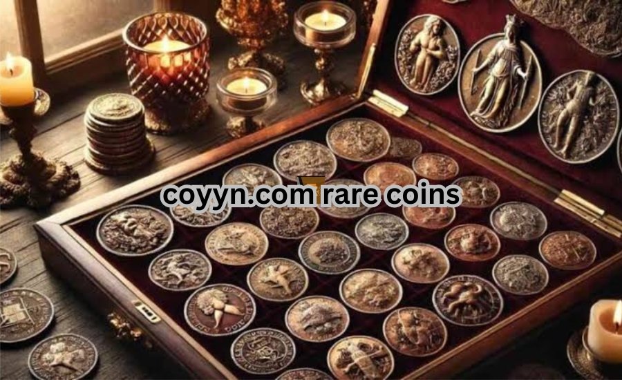 coyyn.com rare coins