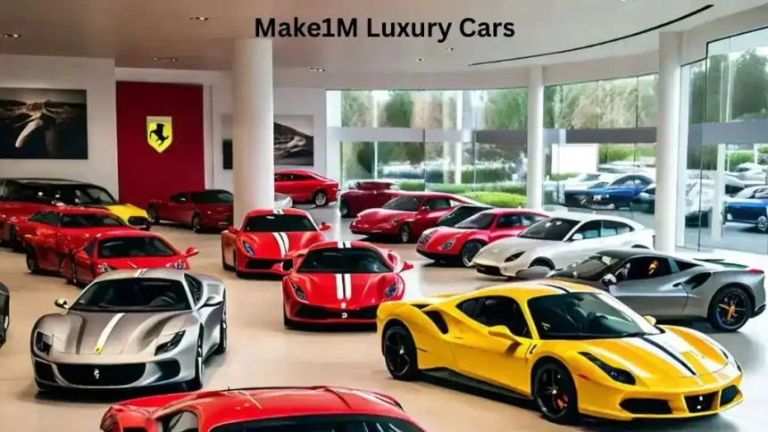 Make1M Luxury Cars